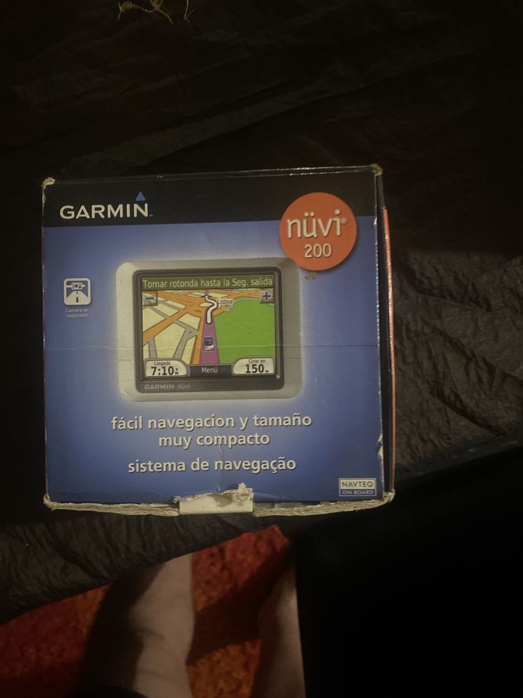 Vendo gps a funcionar direitinho só precisa de ser atualizado