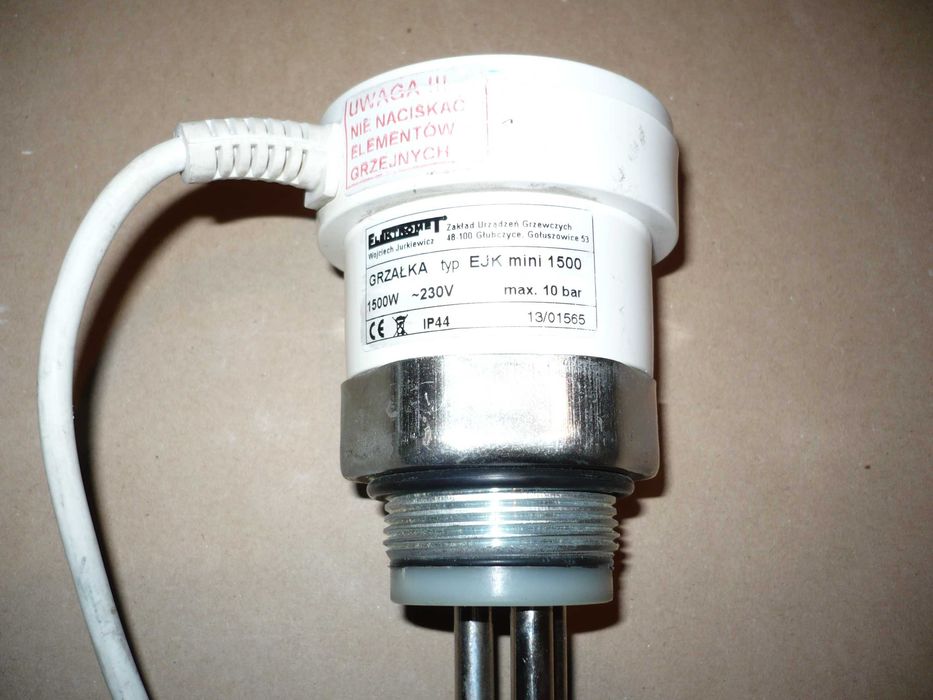 grzałka elektryczna do zasobnika CWU Ejk mini 1500W ELEKTROMET
