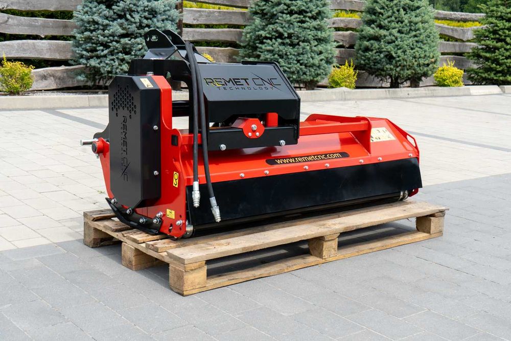 Kosiarka bijakowa 140cm do c330 c360 przesuw boczny REMET