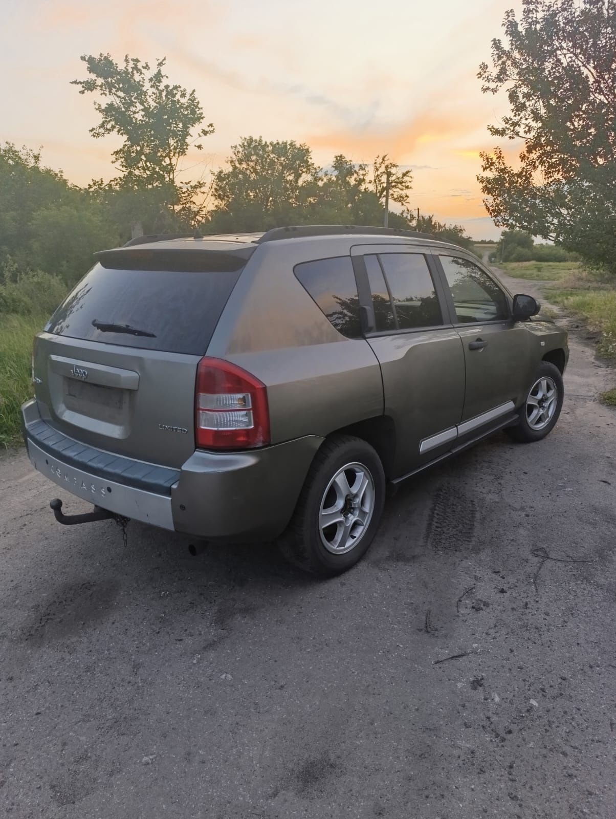 Jeep compass 2008