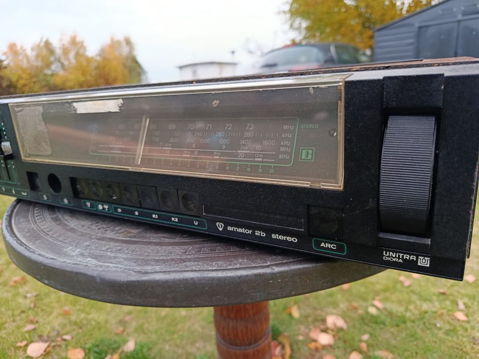 Amplituner AMATOR 2b prod. UNITRA Diora.