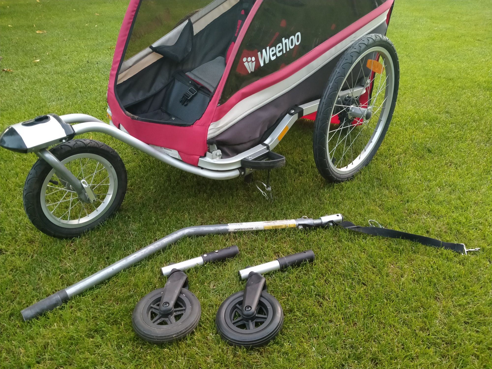Przyczepka rowerowa Weehoo wee-go