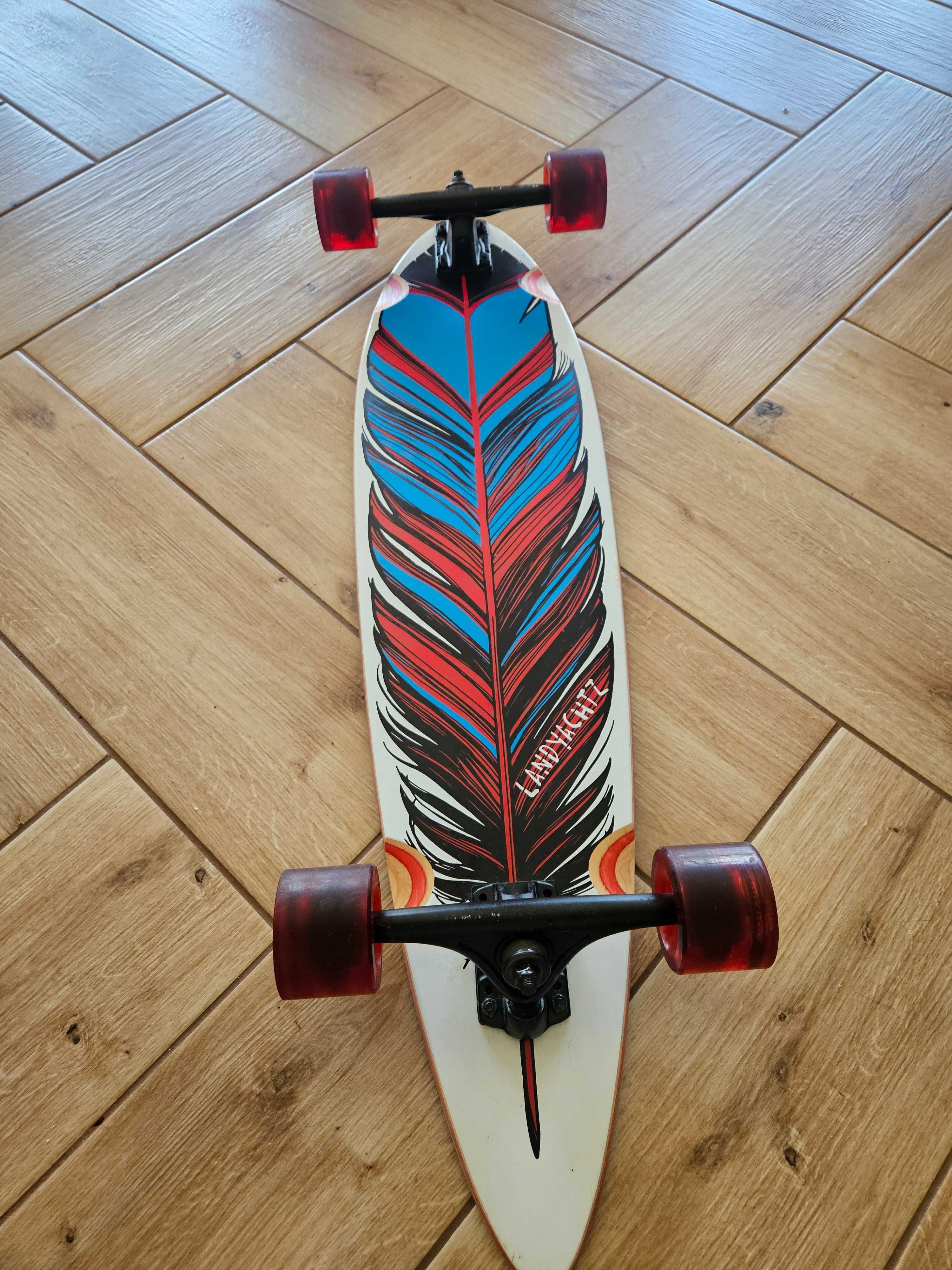 Landyachtz Longboard Maple Feather