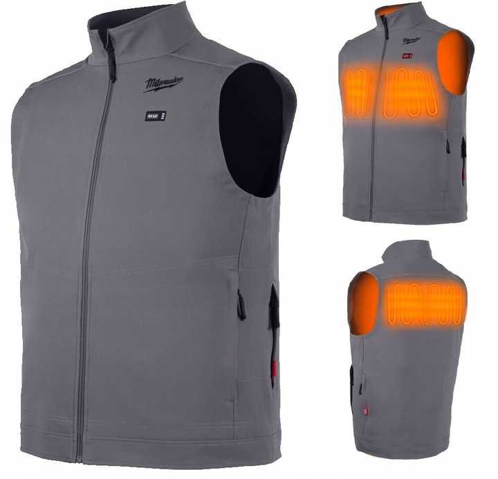 Kamizelka ocieplana Milwaukee unisex M