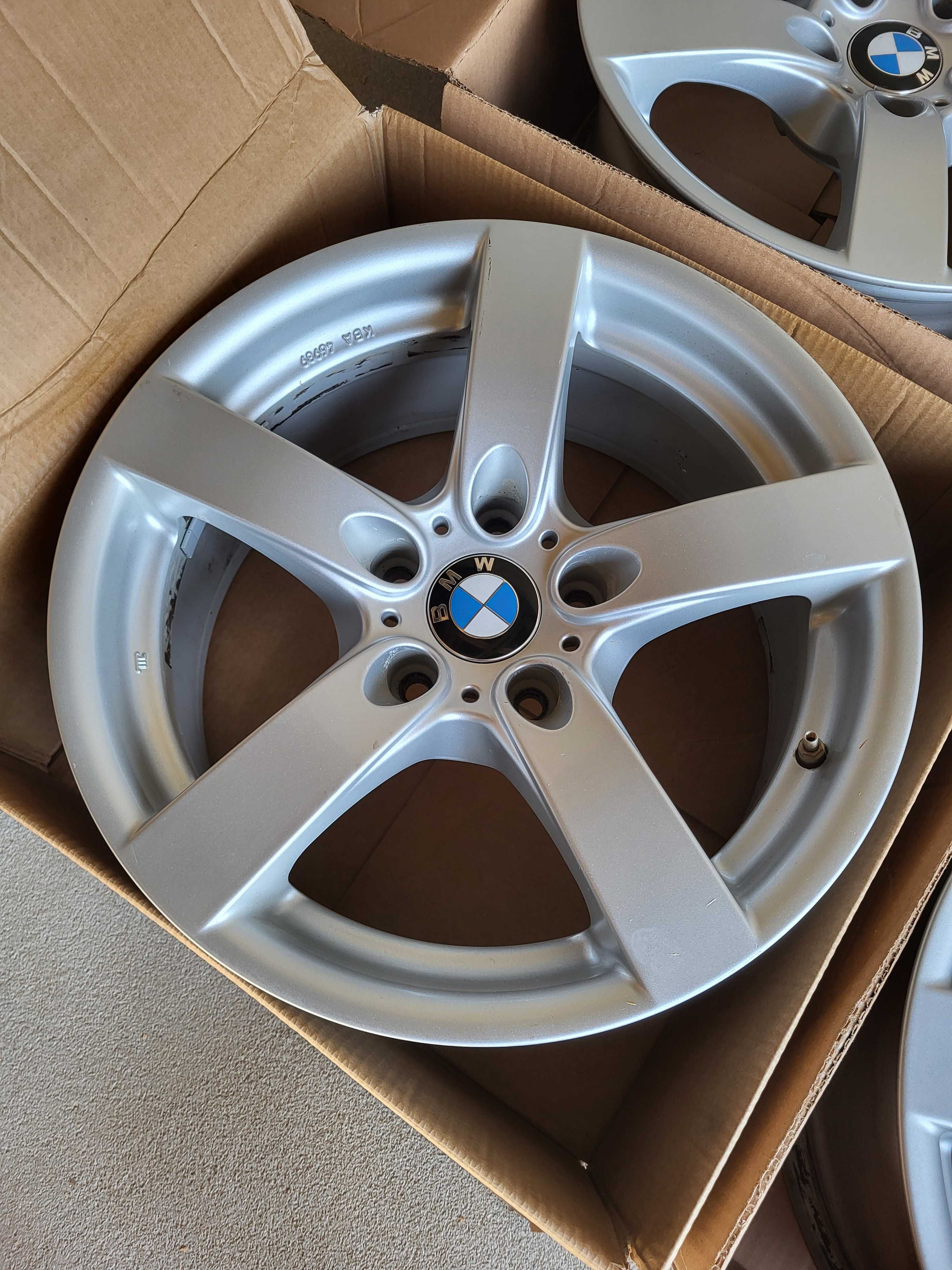 [72] Felgi aluminiowe 17 Cali 5x112 ET20 8Jx18H2 BMW 3 5 7 RARYTAS!