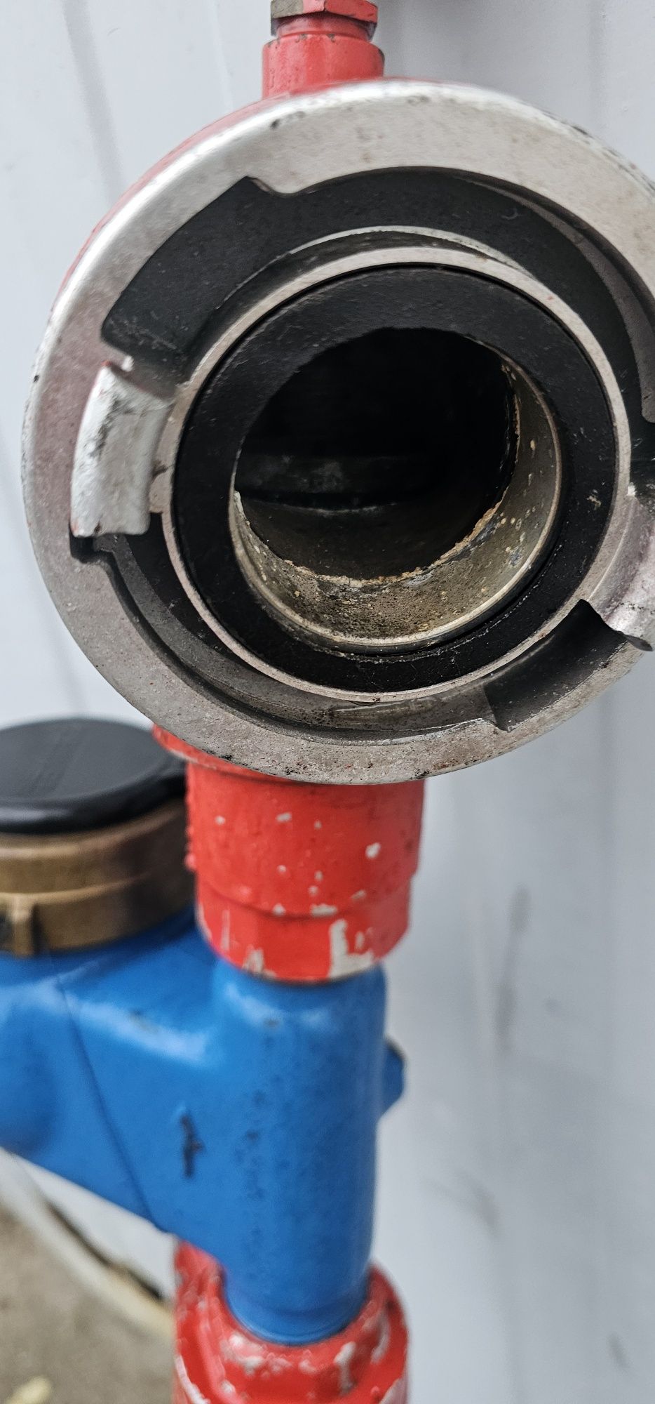 Hydrant z wodomierzem zenner