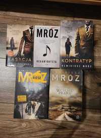 Mróz: Riese, W cieniu prawa, Kasacja, Kontratyp, Behawiorysta KOMPLET