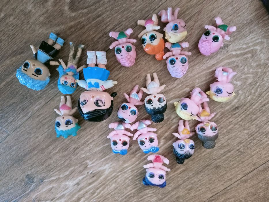 Фігурки Кіндер та Макдональдс