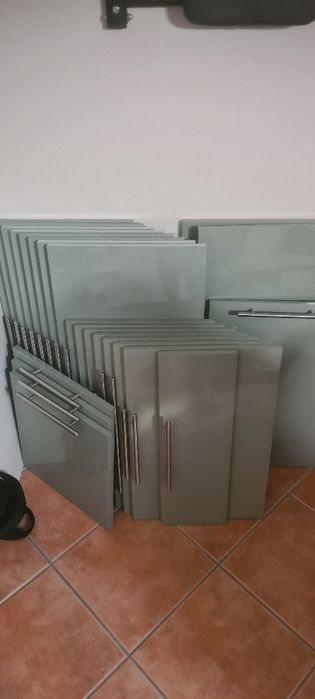 Conjunto Portas e Frentes gaveta, Verde Água IKEA