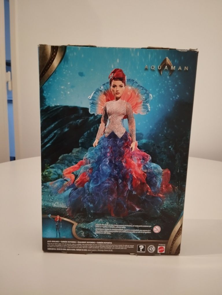 Mera aquaman barbie Mattel boneca collector