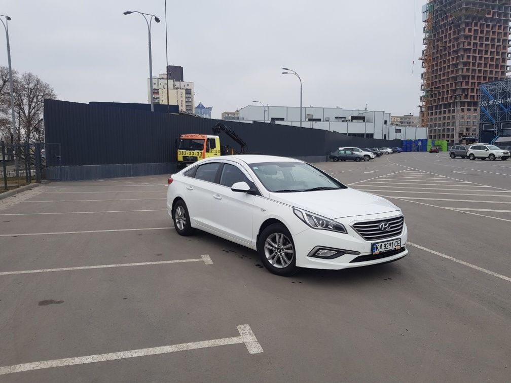 Hyundai Sonata LF 2016