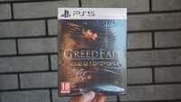 Рідкісний коллекційний диск для PS5 - GreedFall Gold Edition