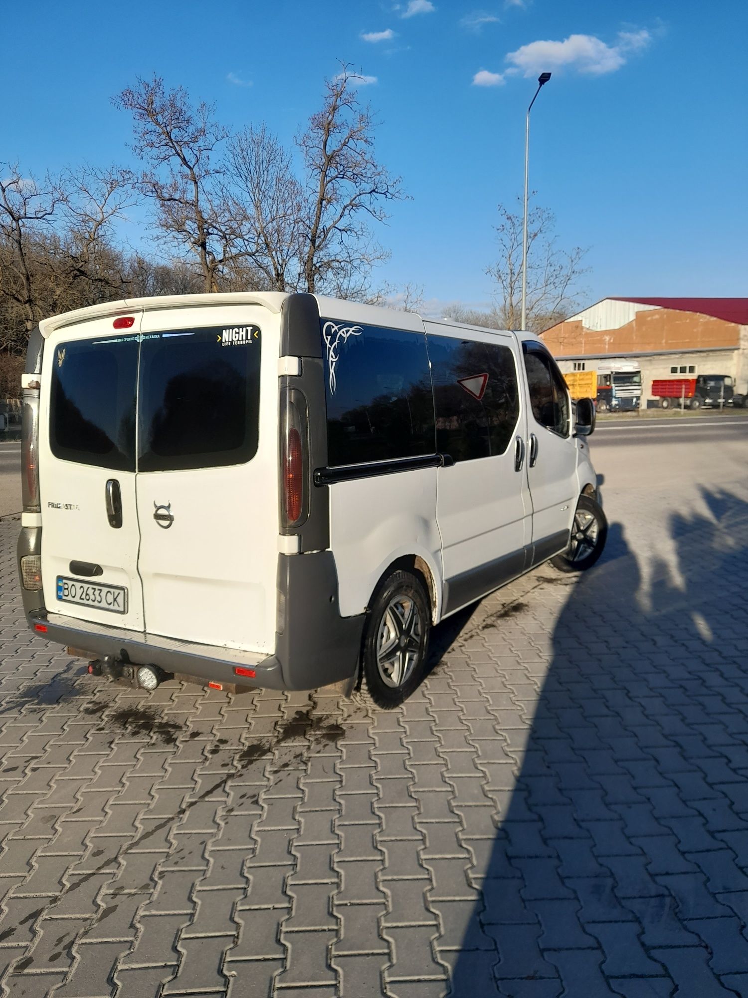 Nissan Primastar 1.9dci  80kw