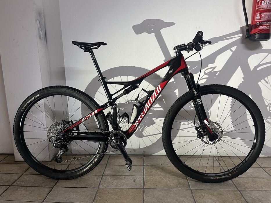 Specilaized - Epic Elite Carbon 29 World Cup BRAIN 2016