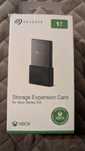 Б/у карта памяти seagate expansion card 1 tb nvme xbox series s/x для