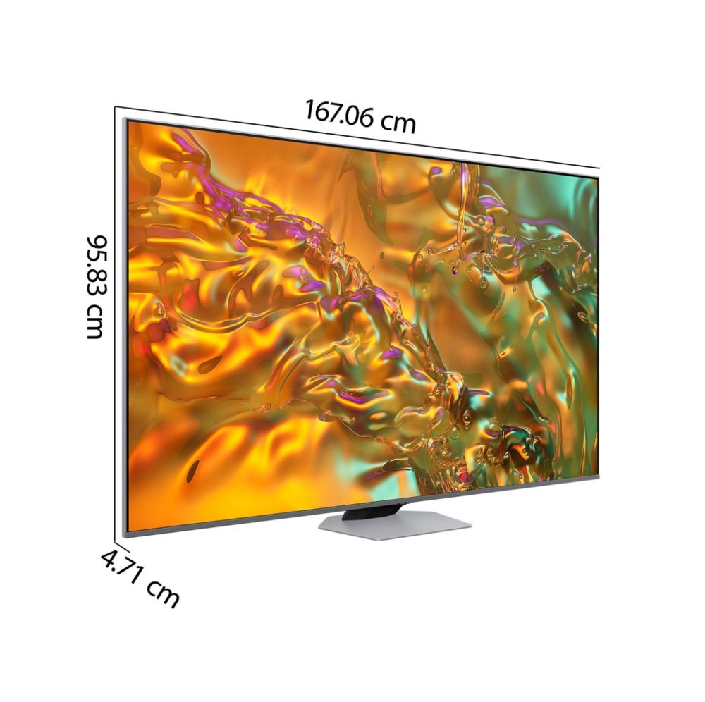 Samsung QLED QE75Q80AATXXH model z 2022r.