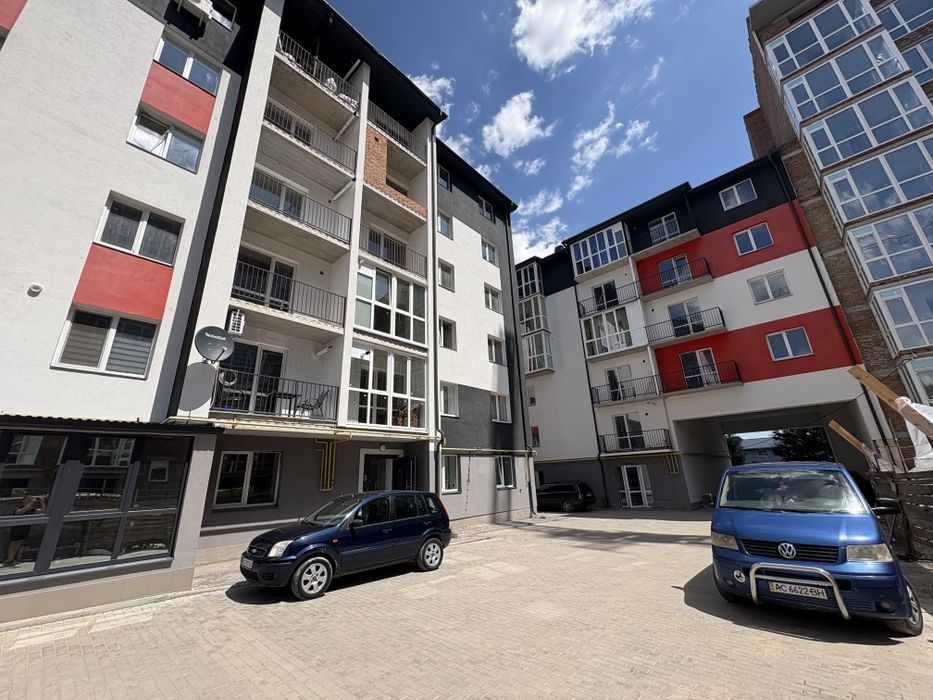 1 кімнатна квартира Петриків вул. Шептицького 101А 47.5 кв.м