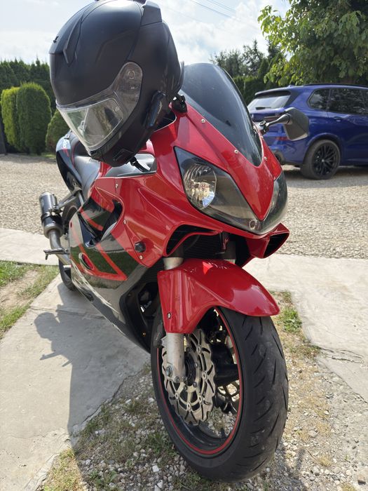 CBR F4i kat A zamienie enduro/supermoto