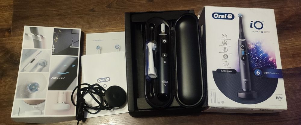 Oral-B io-8, oryginał.