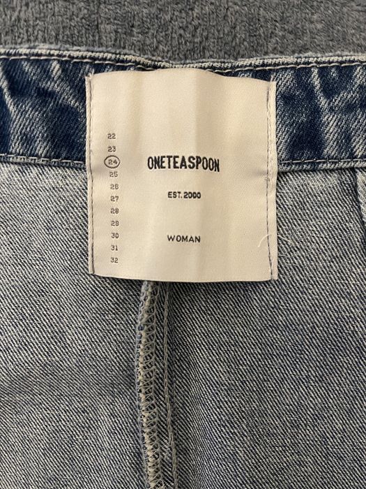 One teaspoon джинсова спідниця