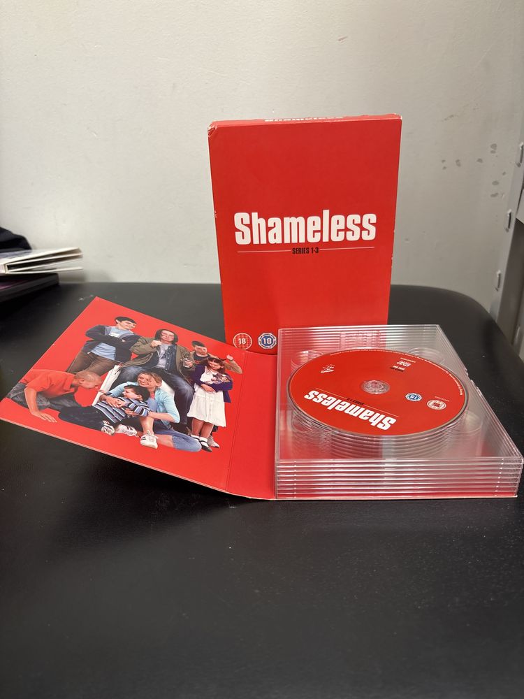 Dvds Shamess serie 1,2,3