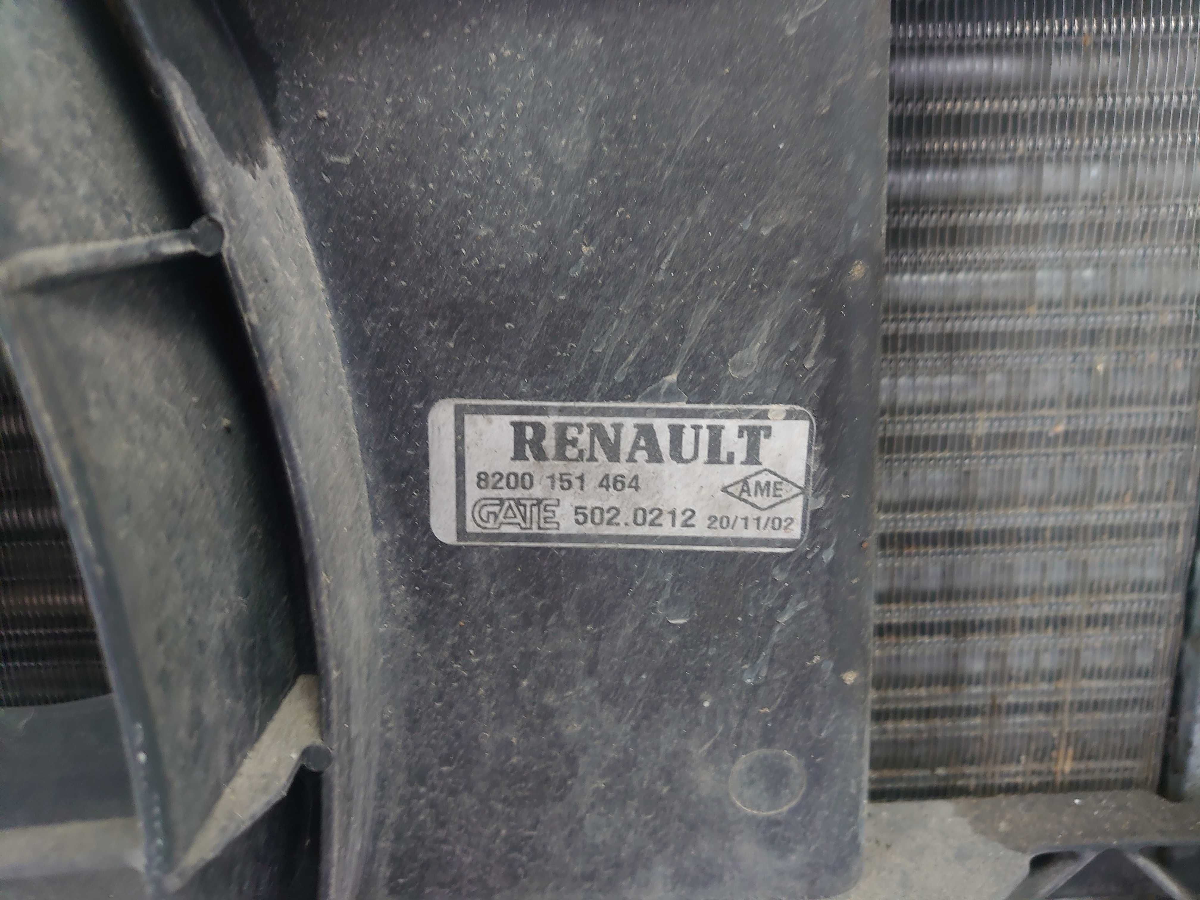 Renault Megane II 2 1.9 DCI Chłodnica Wentylator
