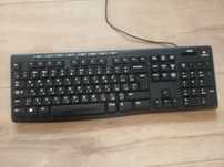 Мультимедийная USB клавиатура Logitech K200