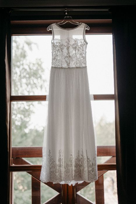 Suknia Ślubna r. 36/38