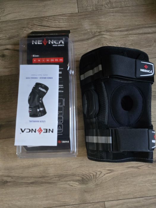 Orteza na kolano stabilizator hydrożelowa XXL