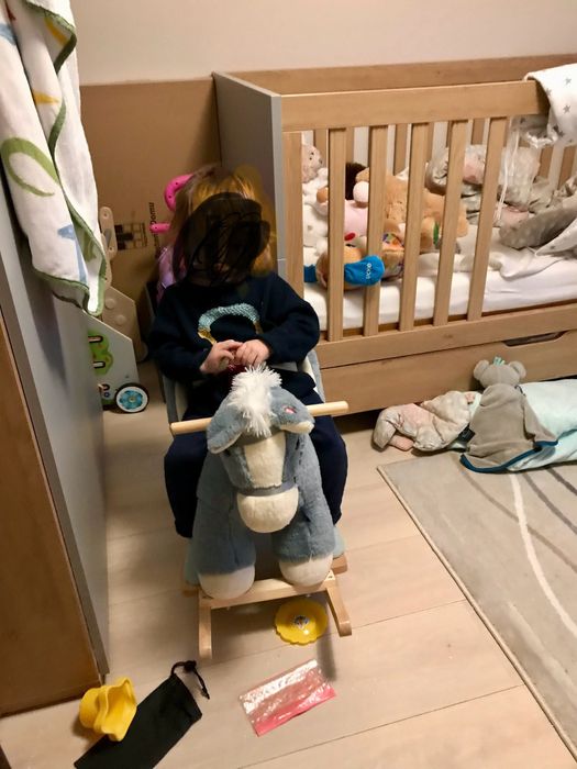 Łóżeczko SIMPLE firmy VOX