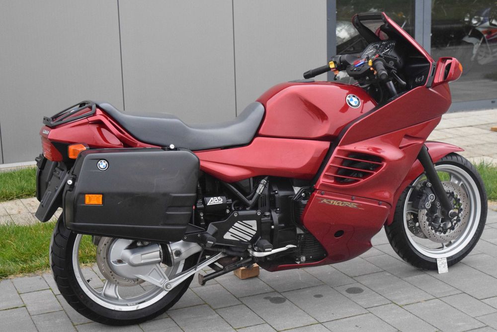 BMW K 1100 RS ABS oryginalny stan, 1 wł, stan super, dok. km, z DE ***