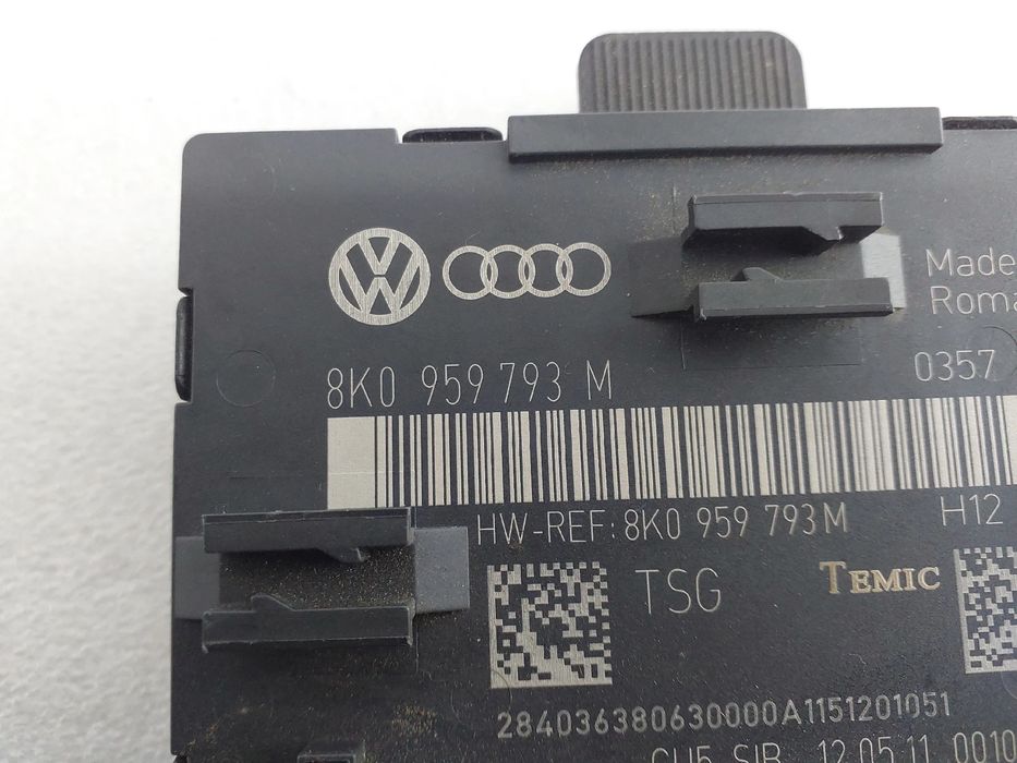 Módulo porta frente esquerdo AUDI Q5 (8R)