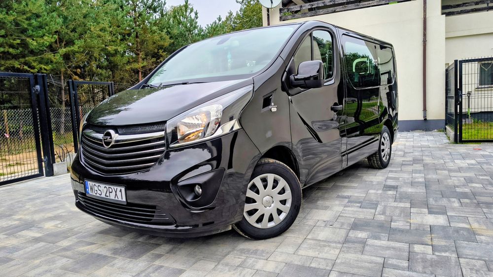 Vivaro 160oookm Przebiegu! 100%Oryginalny lakier! Idealny stan! 9cio o