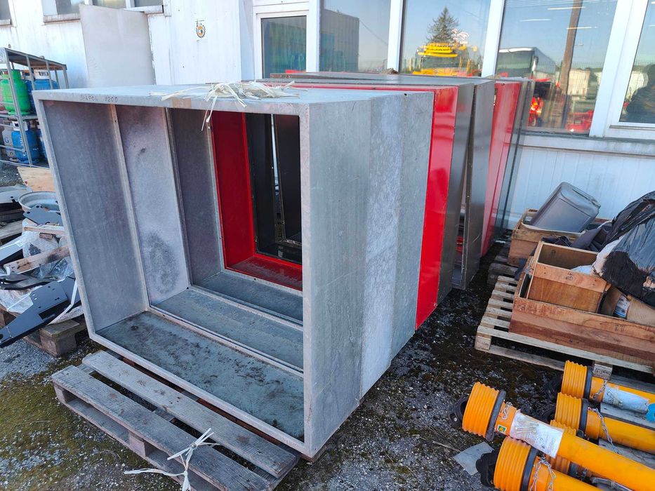 Nadstawka do rozsiewacza różne modele Janpol strumyk woprol 120x140cm
