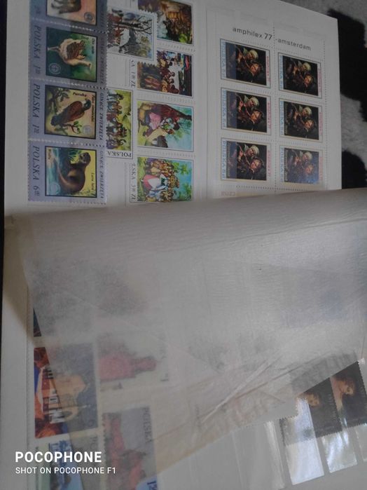 Znaczki Pocztowe kolekcja