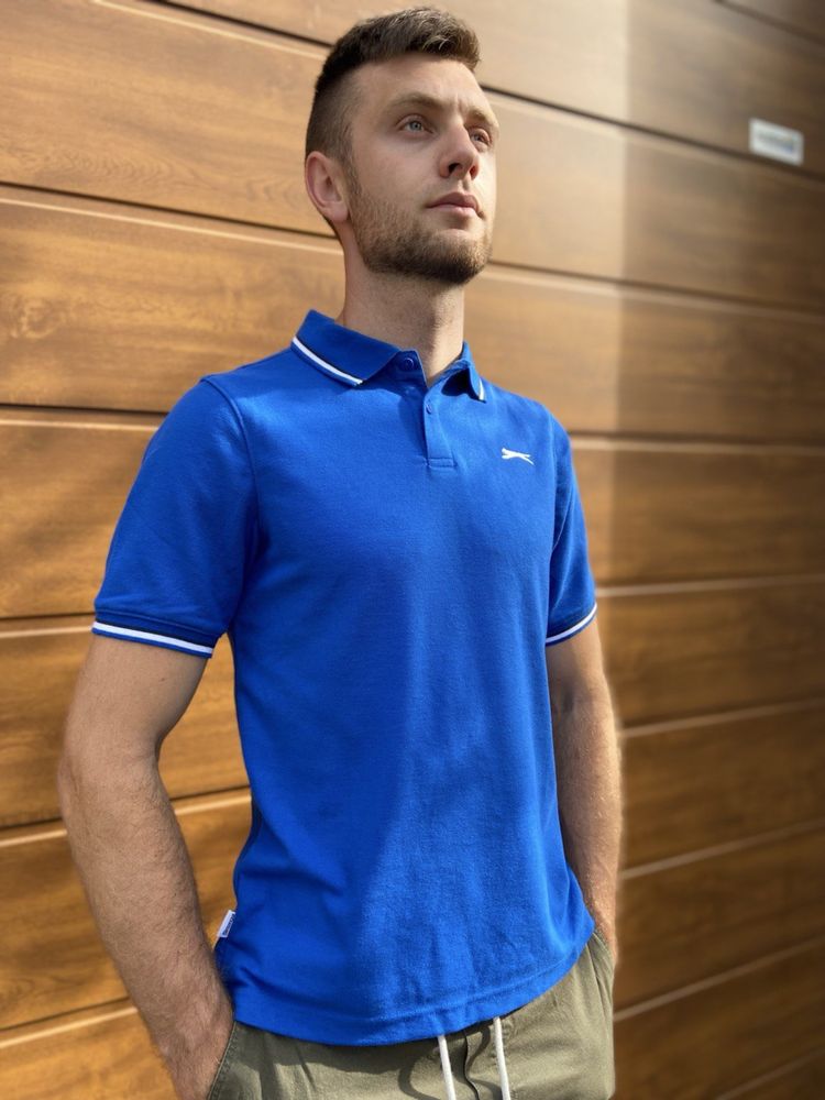 Поло синє  Slazenger розмір S / M