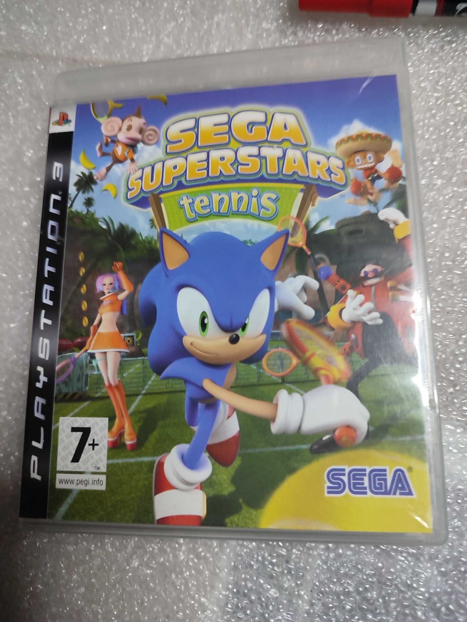 PS3 - SEGA Superstars Tennis - kompletna, zadbana, szybka wysyłka