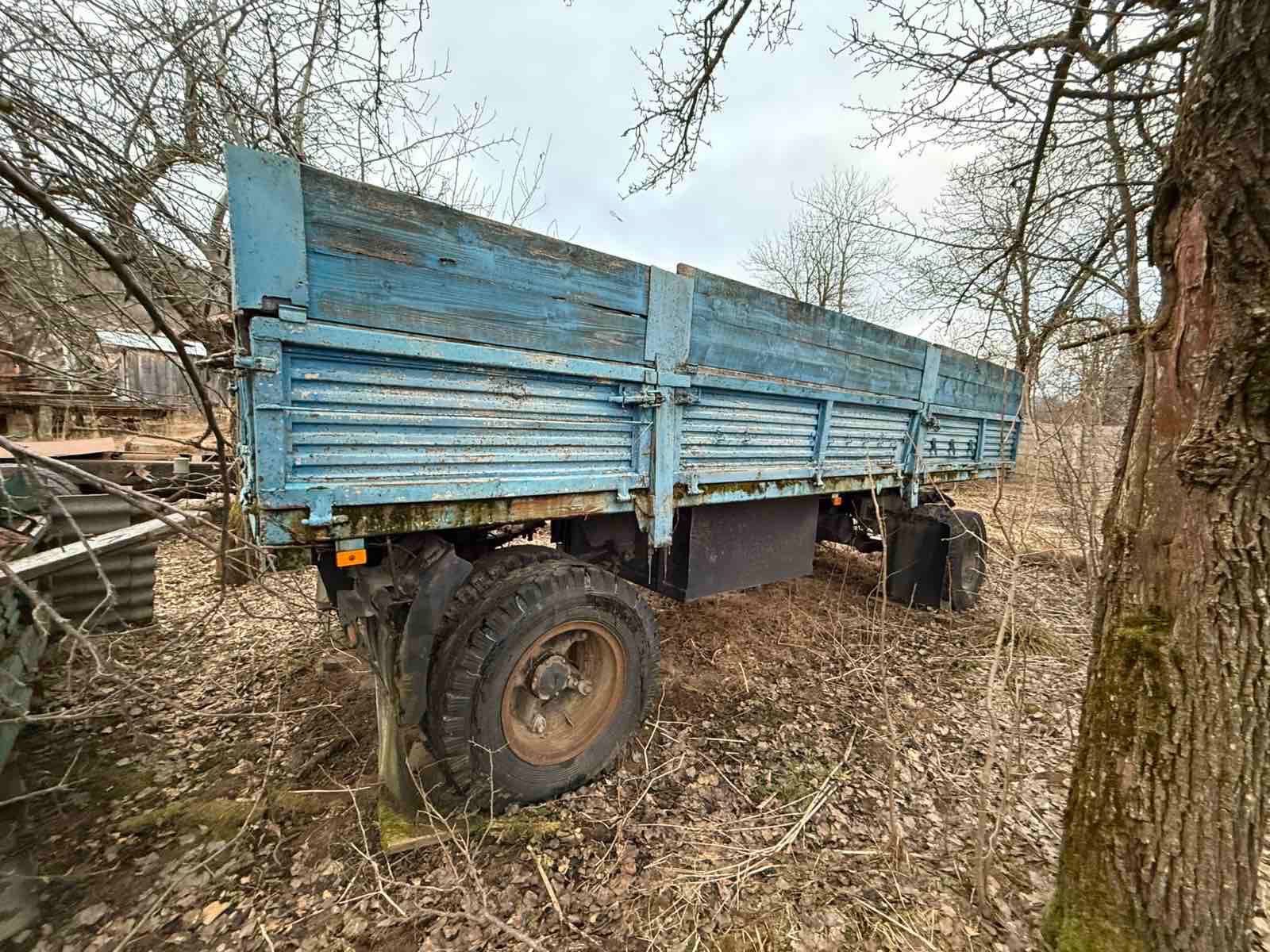 Продам причіп камаз