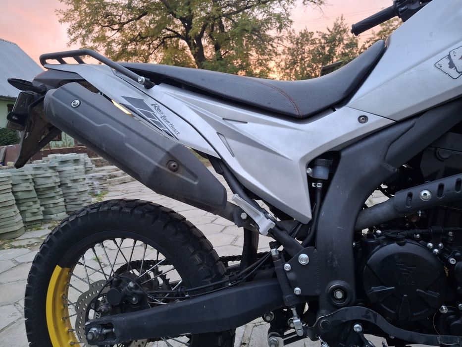 Voge 300 ralli инжектор.