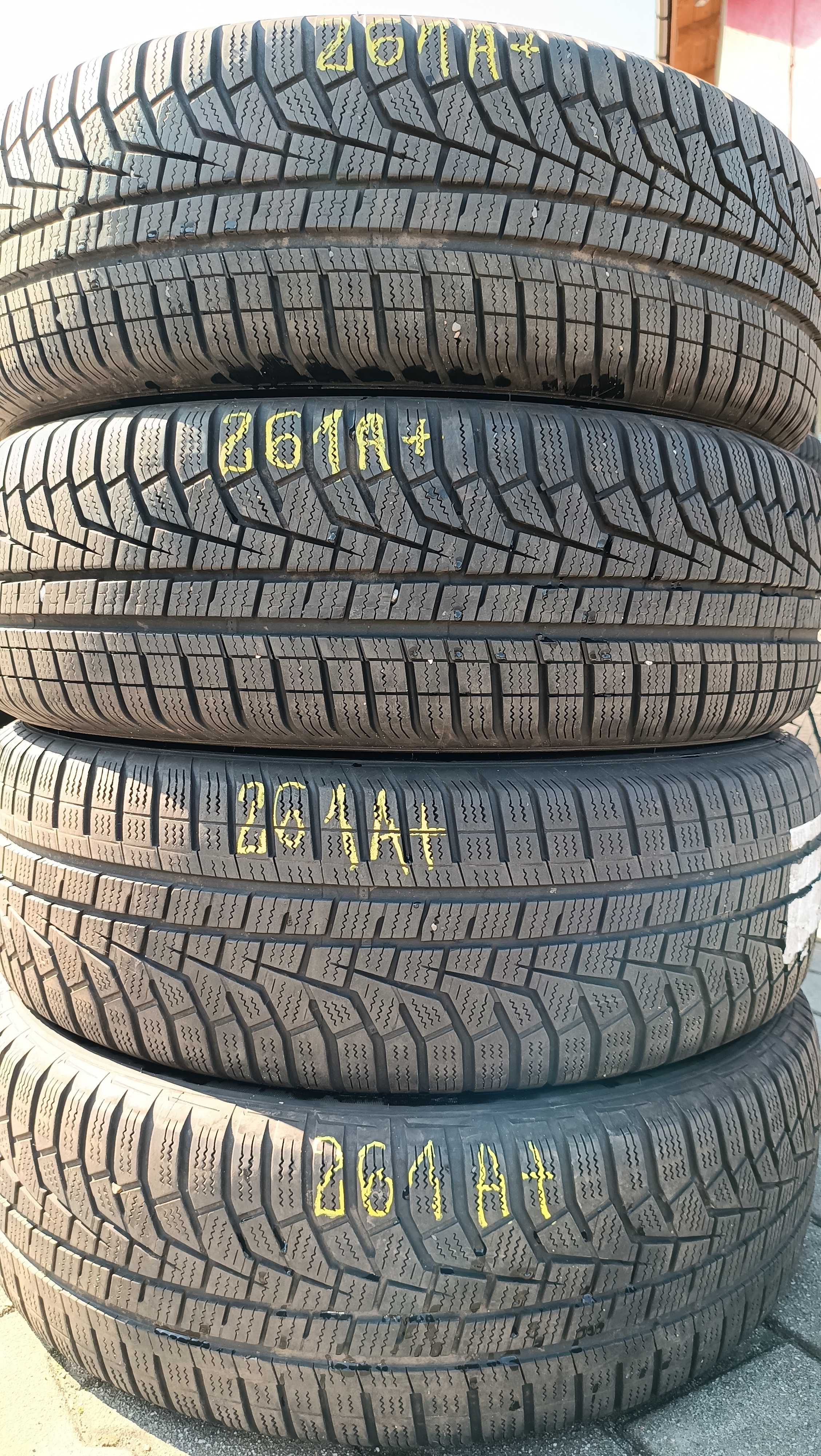 4x 215/65 R17 99V Hankook Winter i*cept Evo2 SUV / 261A+