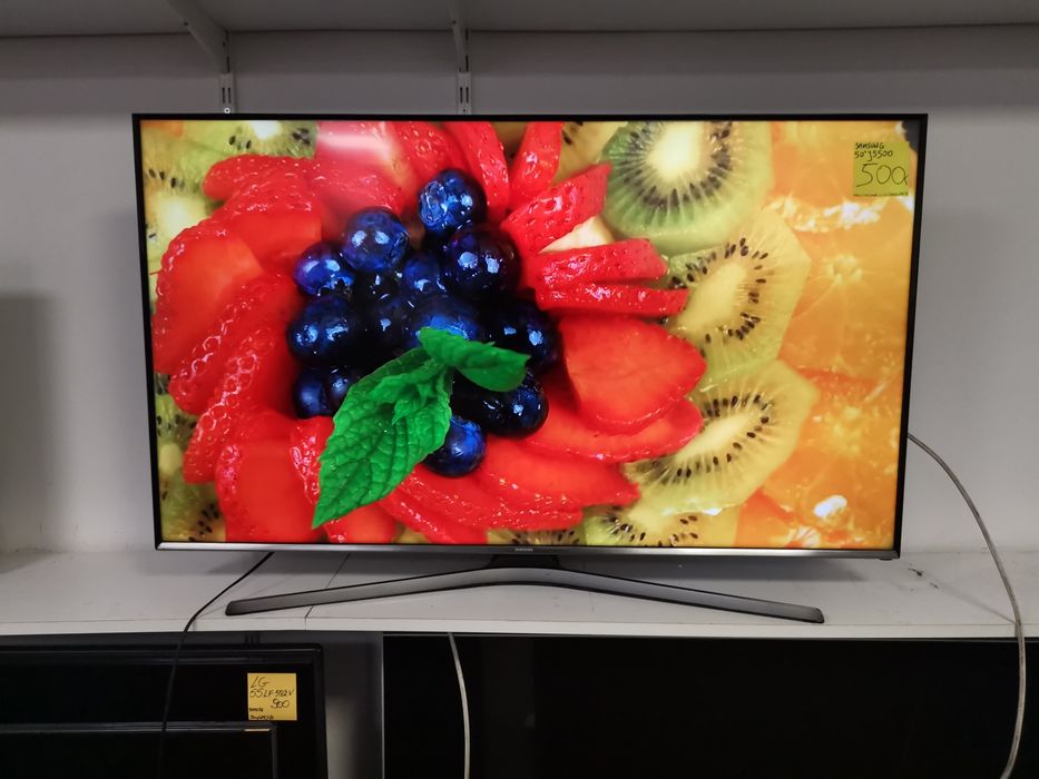 Samsung 50 cali FullHD Smart WiFi USB HDMI 50J5500 gw3m telewizor