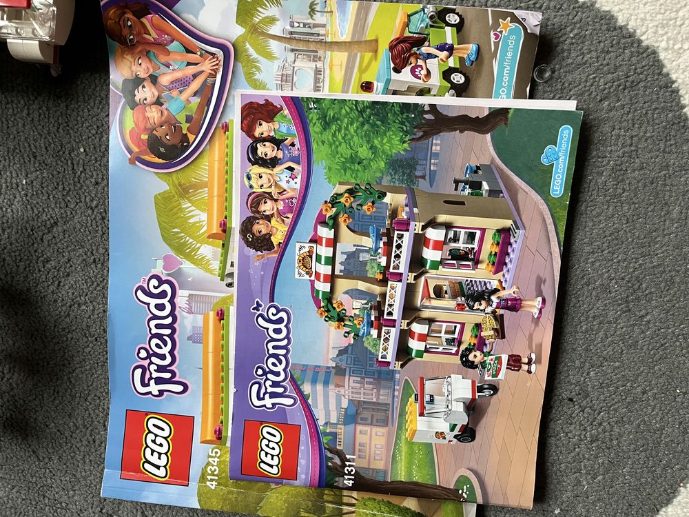 Spory mix lego friends