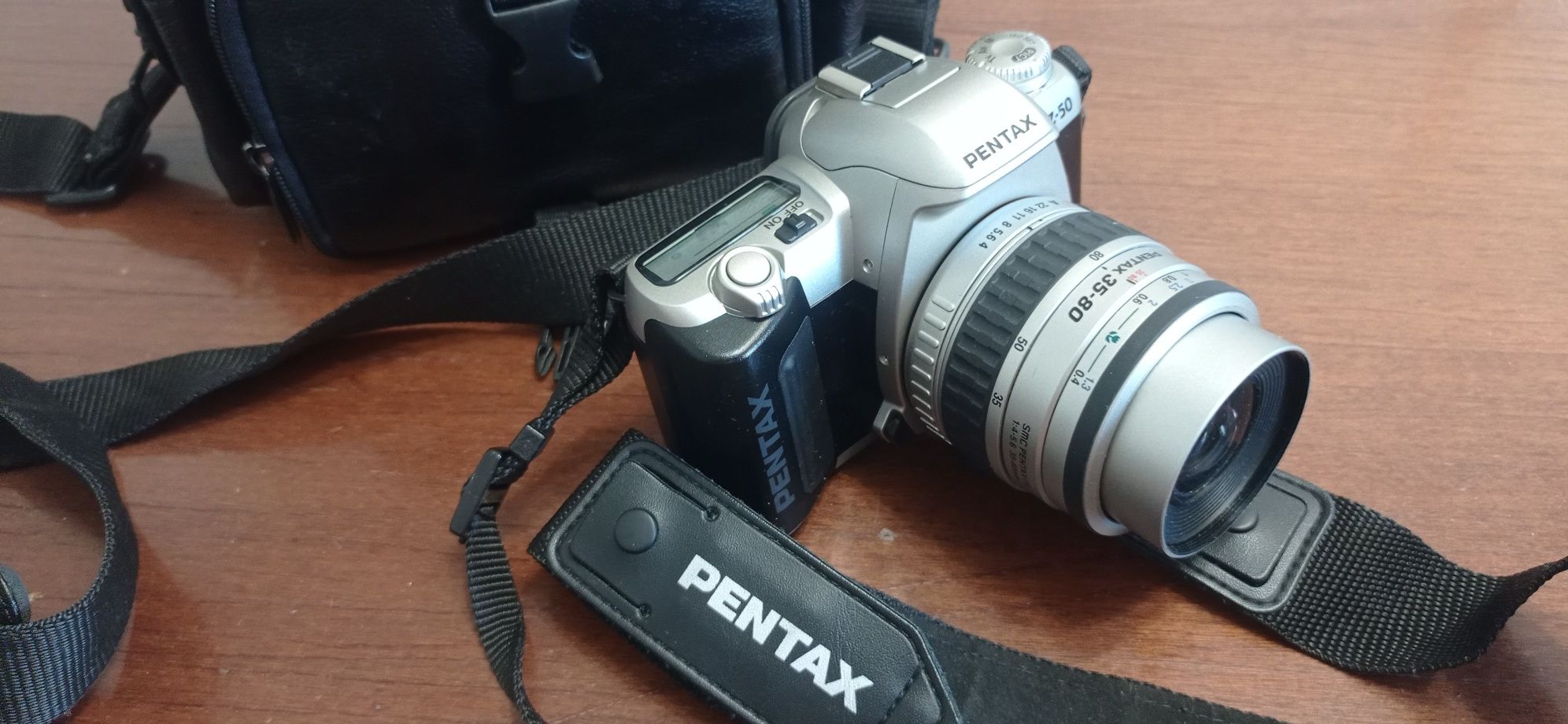 Фотоапарат PENTAX MZ-50