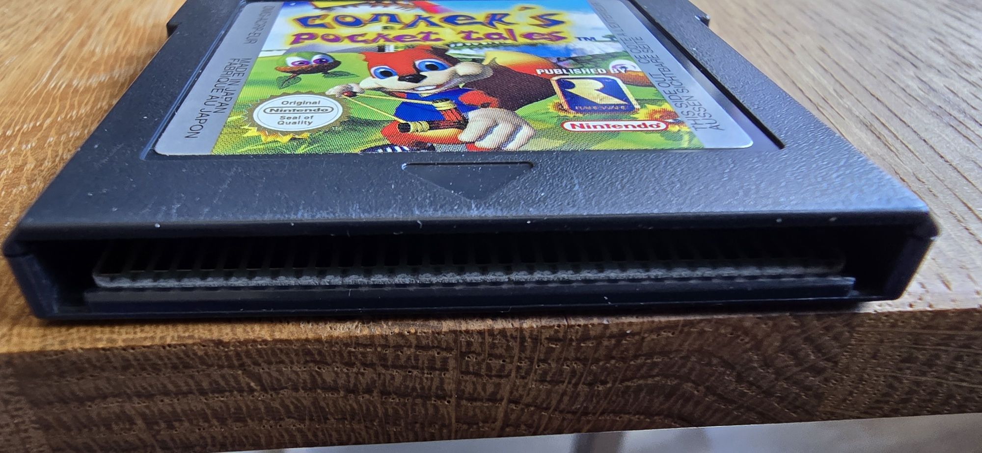 Conker's Pocket Tales GBC