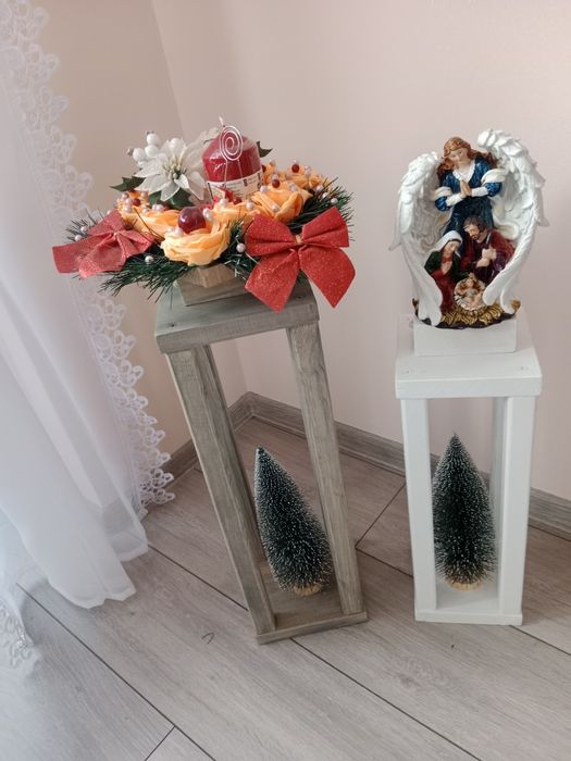 Latarenki  drewniane (do zrobienia własnej aranżacji)