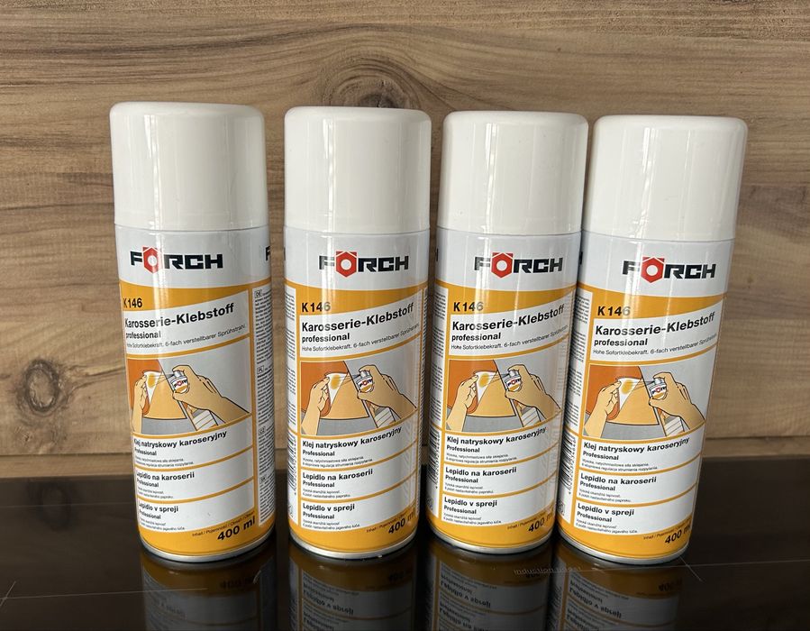 Klej do tapicerki, podsufitki samochodowej 3+1 gratis