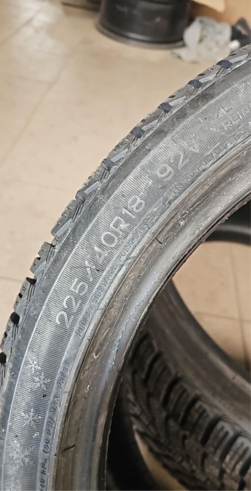 2x nankang winter activa 4   225/40 R 18