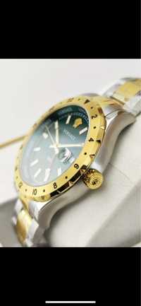 Relogio Versace Hellenyium GMT Green