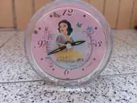 Relógio despertador Branca de neve Disney