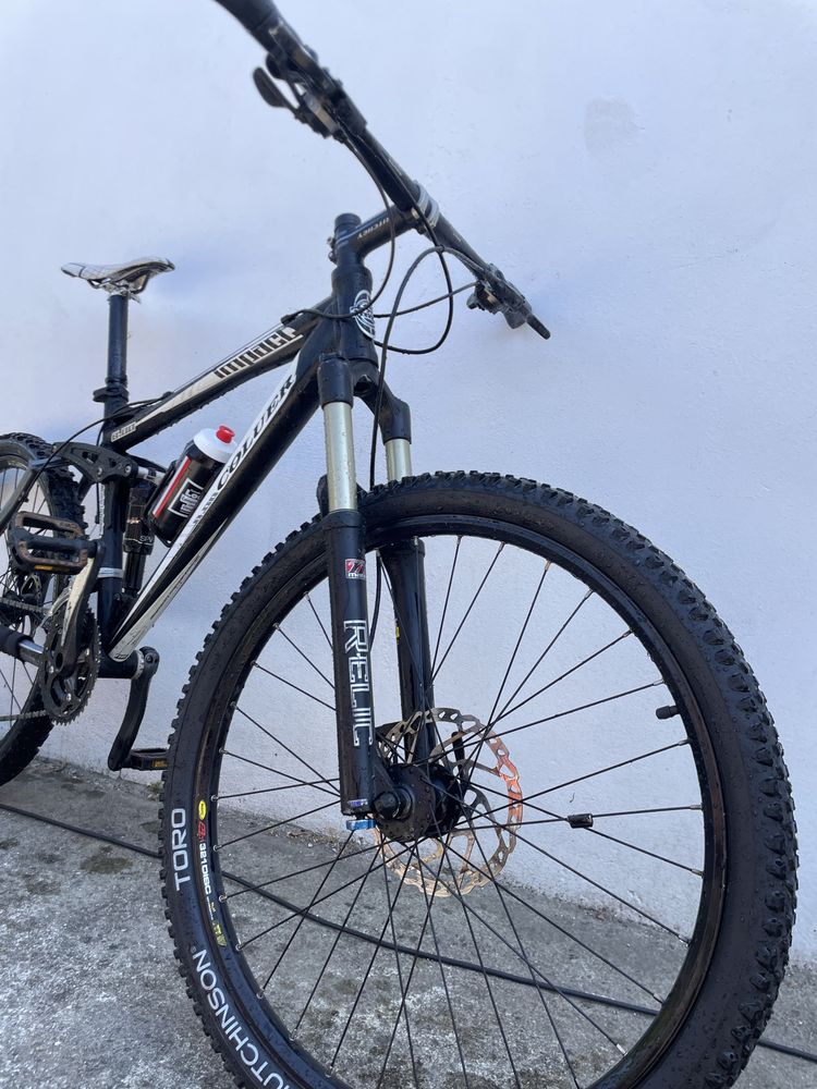 Bicicleta Coluer BTT suspensão total com revisao feita